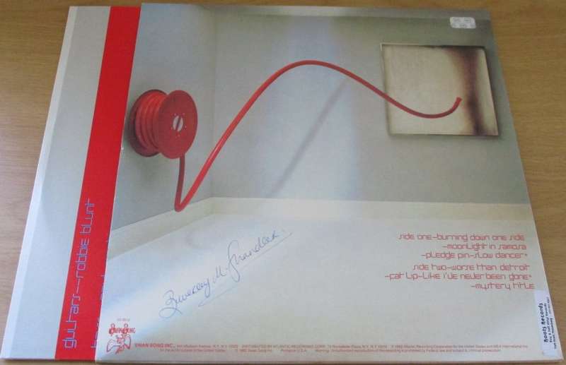 ROBERT PLANT Pictures at Eleven IMPORT Pressing VINYL LP RECORD
