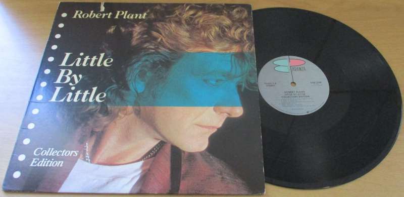 ROBERT PLANT LIttle BY Little IMPORT Pressing VINYL LP RECORD