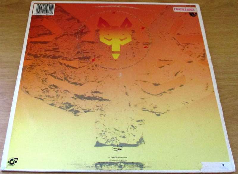 ROBERT PLANT Manic Nirvana South African Pressing VINYL LP RECORD
