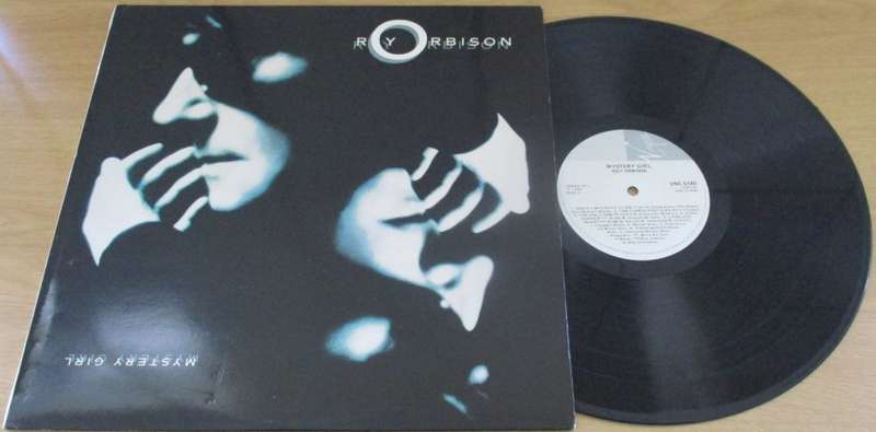 ROY ORBISON Mystery Girl South African Pressing VINYL RECORD