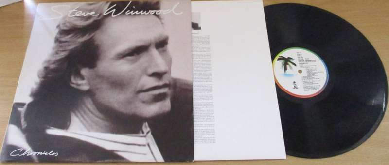 STEVE WINWOOD Chronicles Best Of IMPORT Pressing [SSW1] VINYL LP RECORD