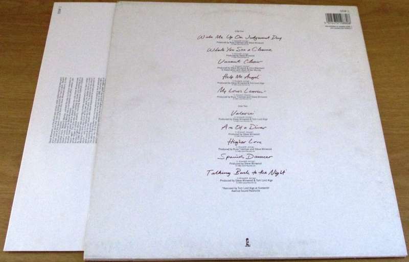 STEVE WINWOOD Chronicles Best Of IMPORT Pressing [SSW1] VINYL LP RECORD