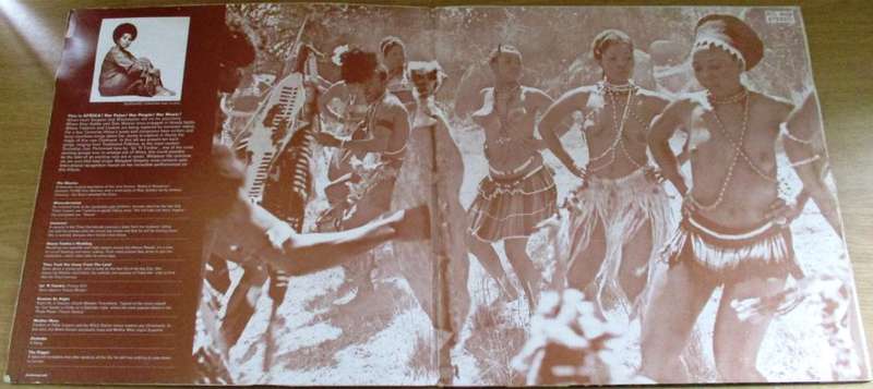 IPI TOMBIA The Warrior South African Pressing VINYL LP RECORD