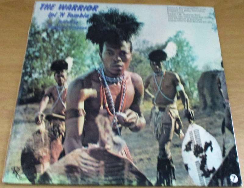IPI TOMBIA The Warrior South African Pressing VINYL LP RECORD