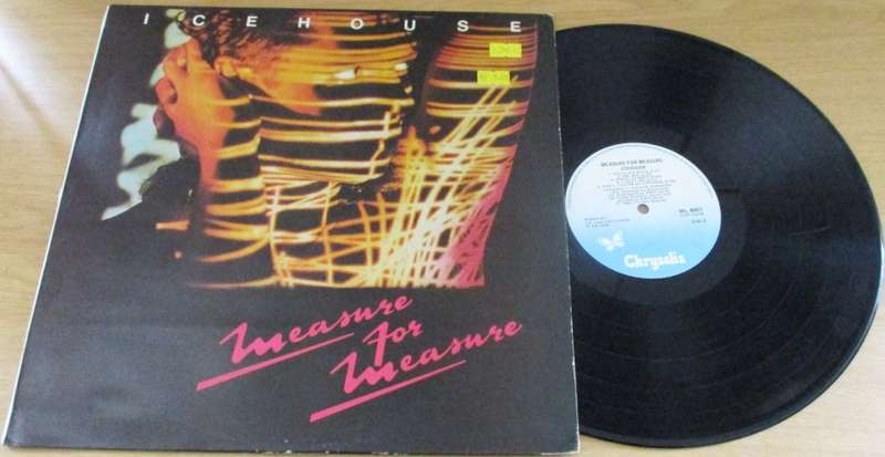 ICEHOUSE Measure for Measure South African Pressing VINYL LP RECORD