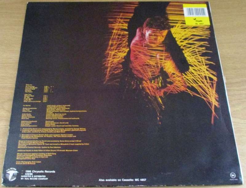 ICEHOUSE Measure for Measure South African Pressing VINYL LP RECORD
