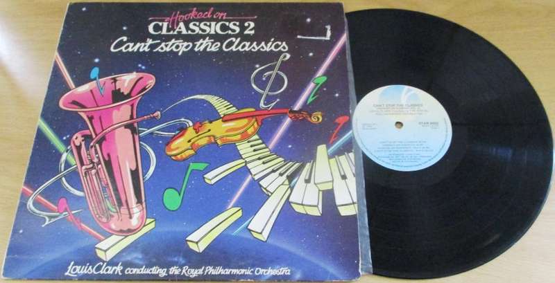 HOOKED ON CLASSICS 2 South African Pressing VINYL LP RECORD