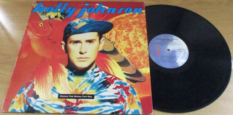 HOLLY JOHNSON Dreams That Money Can't Buy South African Pressing VINYL LP RECORD