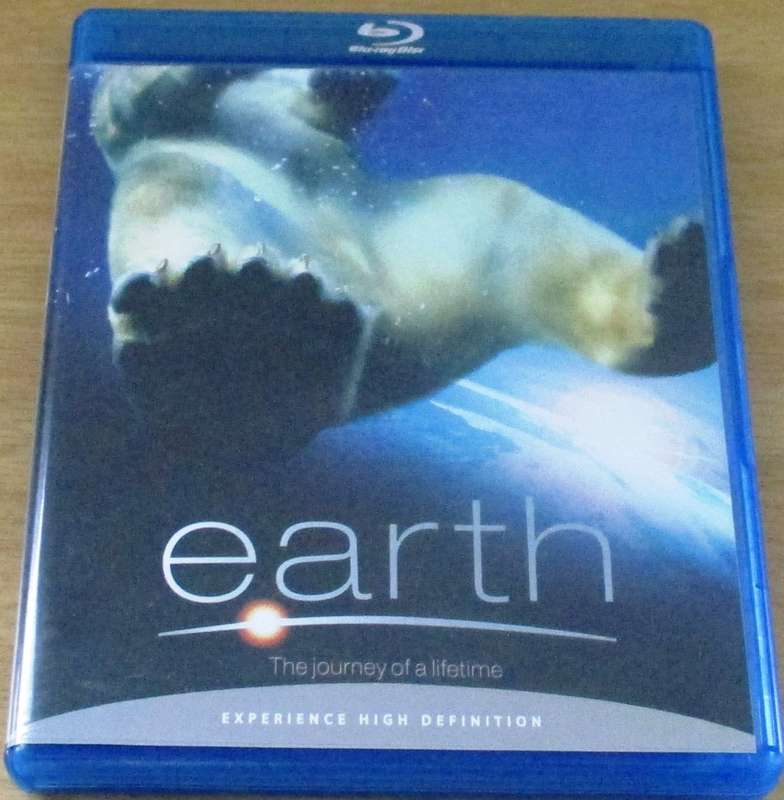 EARTH Journey of a Lifetime BLU RAY [BLU RAY SHELF]