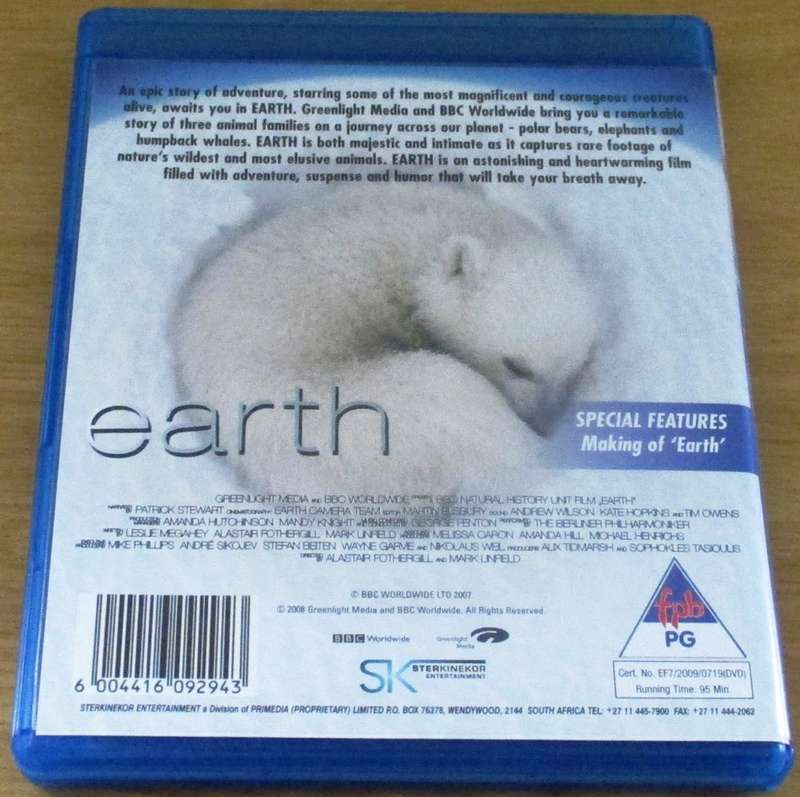 EARTH Journey of a Lifetime BLU RAY [BLU RAY SHELF]