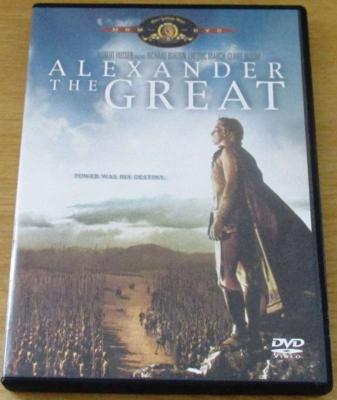CULT FILM: ALEXANDER THE GREAT Richard Burton [DVD BOX 3]