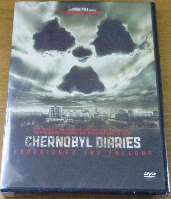CERNOBYL DIARIES Experience the Fall Out [NEW BB DVD SHELF]