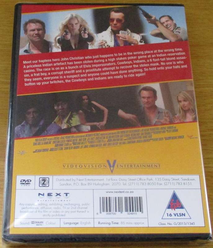 CULT FILM: GUNS GIRLS and GAMBLING DVD [NEW BB DVD SHELF]