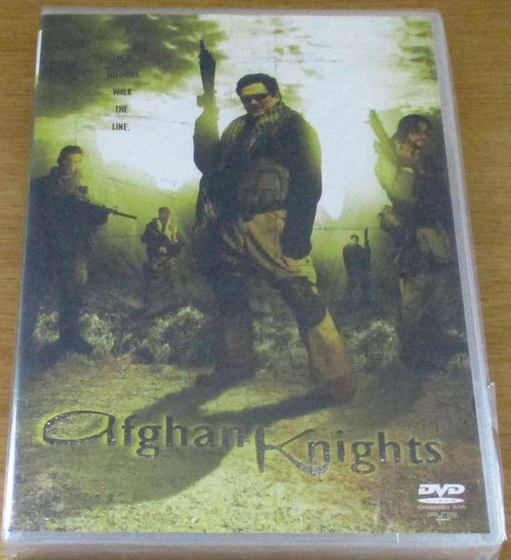 CULT FILM: AFGHAN KNIGHTS Michael Madsen DVD [NEW BB DVD SHELF]