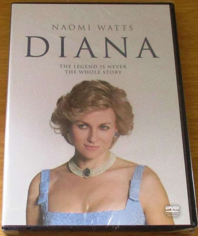 CULT FILM: DIANA Naomi Watts [NEW BB DVD SHELF]