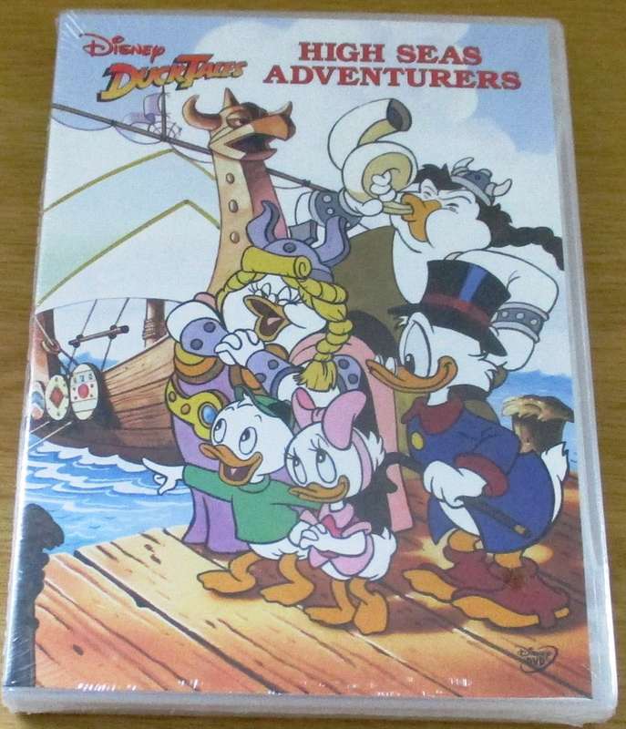 DISNEY'S DUCKTALES HIGH SEAS ADVENTURERS [NEW BB DVD SHELF]