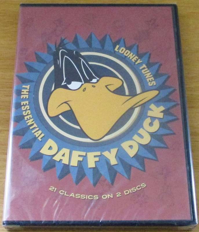 LOONEY TUNES THE ESSENTIAL DAFFY DUCK 2 DISC EDITION [NEW BB DVD SHELF]