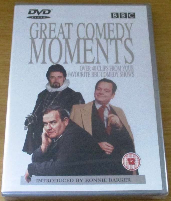 BBC GREAT COMEDY MOMENTS [NEW BB DVD SHELF]