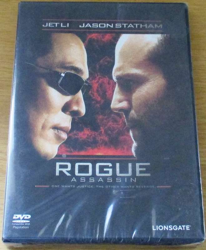 ROGUE ASSASSIN Jet Li Jason Statham [NEW BB DVD SHELF]