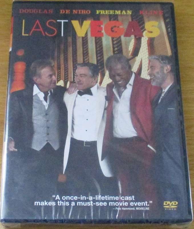 LAST VEGAS Douglas De Niro  Freeman [NEW BB DVD SHELF]