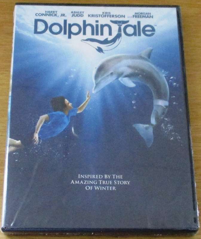 DOLPHIN TALE Harry Connick Jr Asley Judd [NEW BB DVD SHELF]