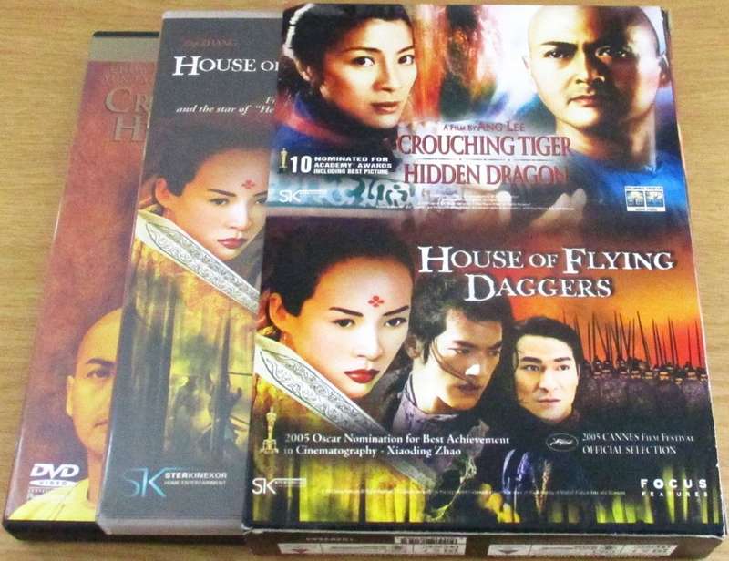 CROUCHING TIGER HIDDEN DRAGON + HOUSE OF FLYING DAGGERS [DVD BOX 3]