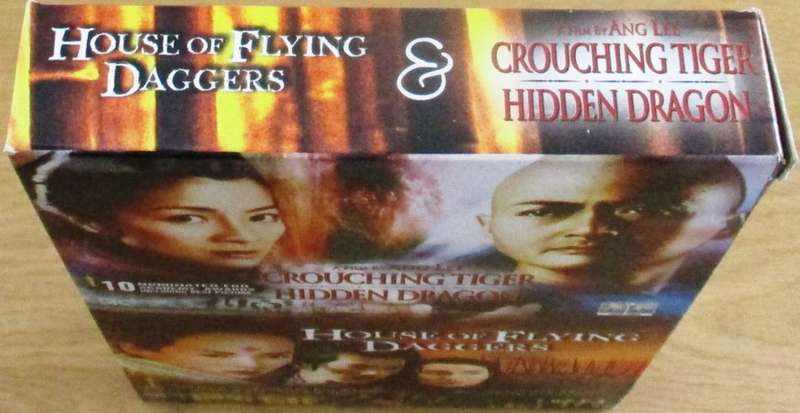CROUCHING TIGER HIDDEN DRAGON + HOUSE OF FLYING DAGGERS [DVD BOX 3]