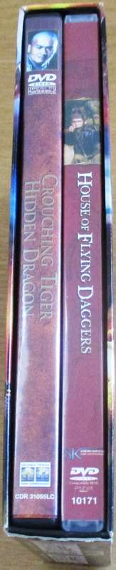 CROUCHING TIGER HIDDEN DRAGON + HOUSE OF FLYING DAGGERS [DVD BOX 3]