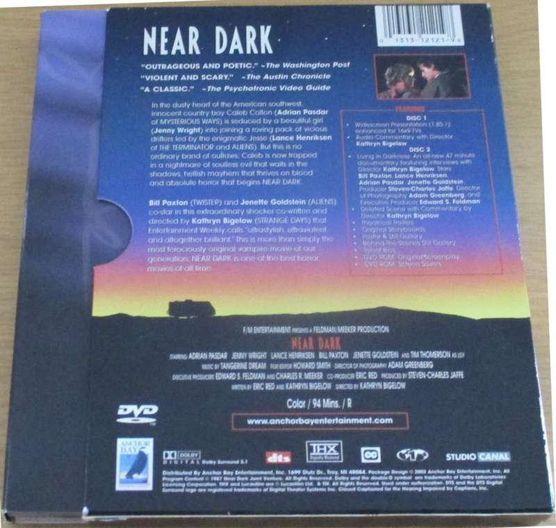 CULT FILMS: NEAR DARK DVD [DVD BOX 6]