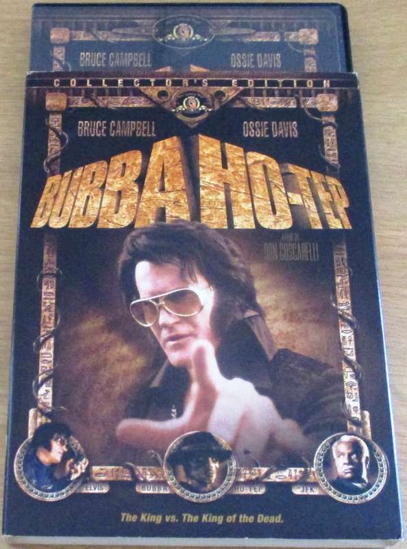 CULT FILMS: BUBBA HO-TEP Collector`s Edition DVD [DVD BOX 6]