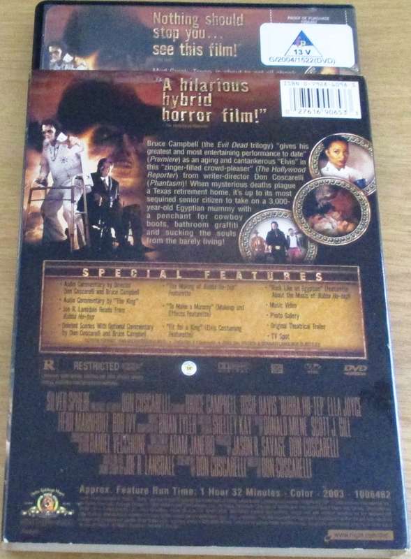 CULT FILMS: BUBBA HO-TEP Collector`s Edition DVD [DVD BOX 6]