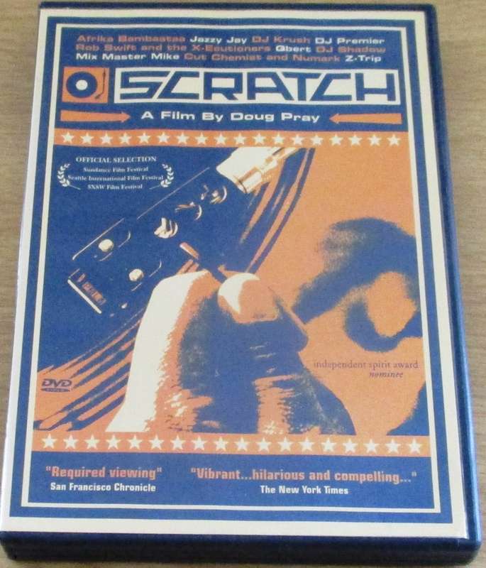 CULT FILMS: SCRATCH Special 2 Disc Edition DVD [DVD BOX 6]