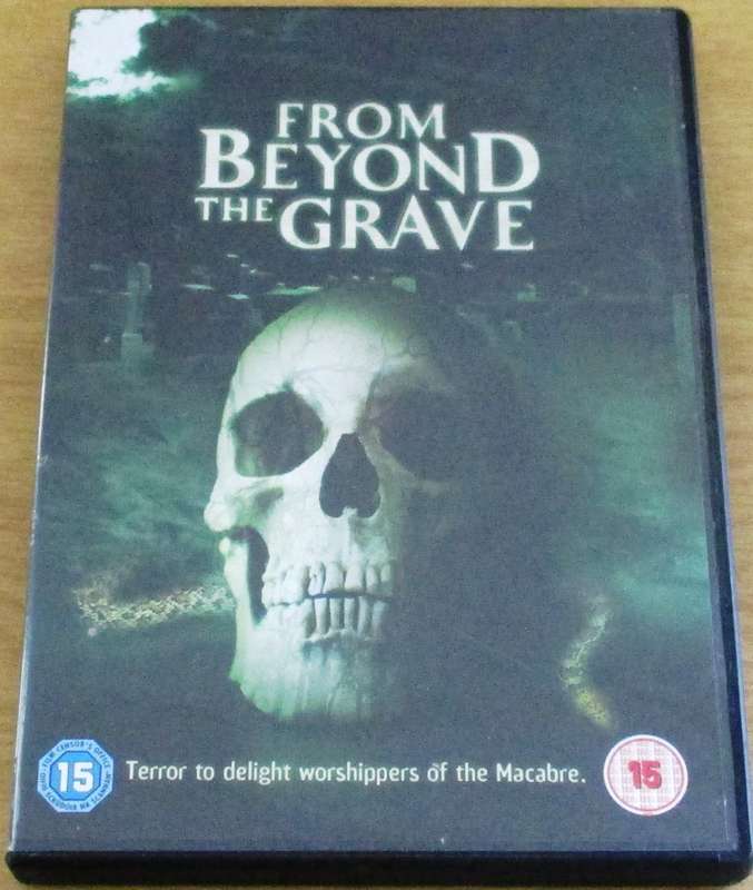 CULT FILMS: FROM BEYOND THE GRAVE DVD [DVD BOX 10]