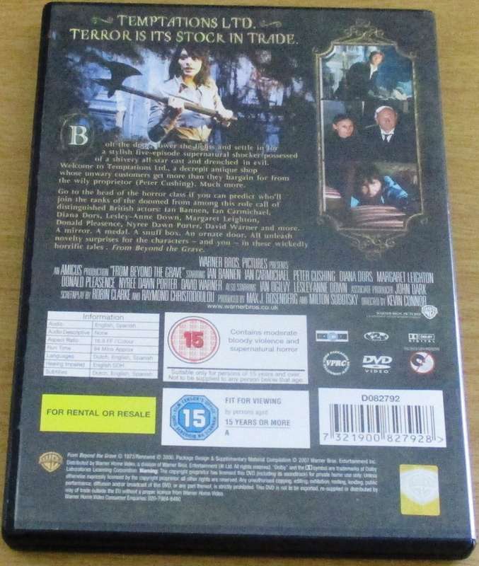 CULT FILMS: FROM BEYOND THE GRAVE DVD [DVD BOX 10]
