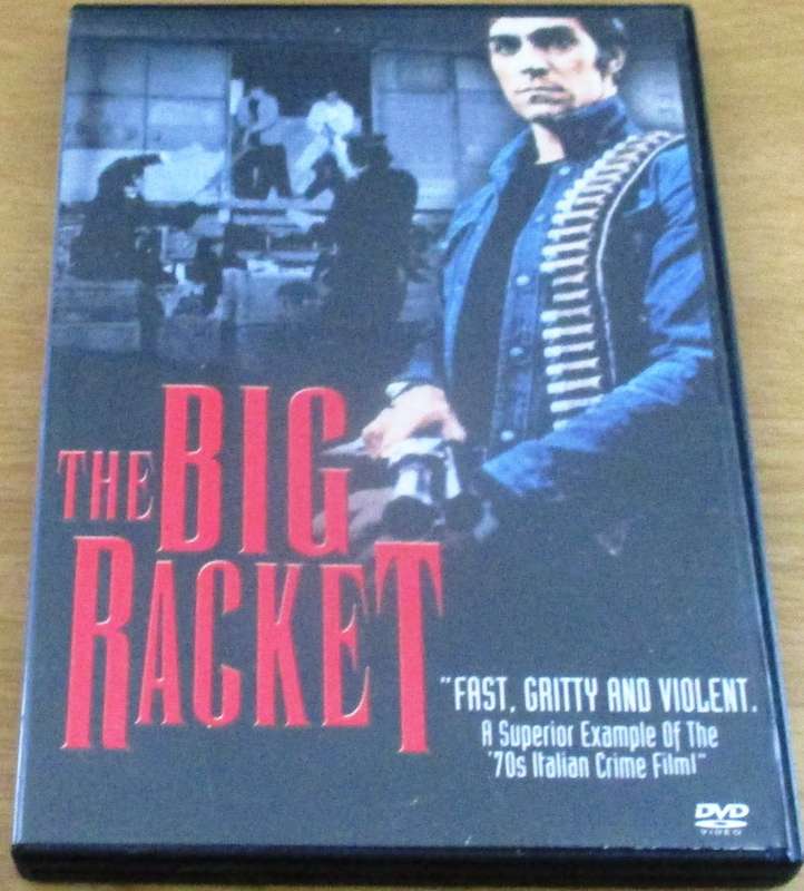 CULT FILMS: THE BIG RACKET DVD [DVD BOX 10]