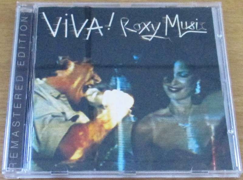 ROXY MUSIC Viva! Roxy Music CD (msr]