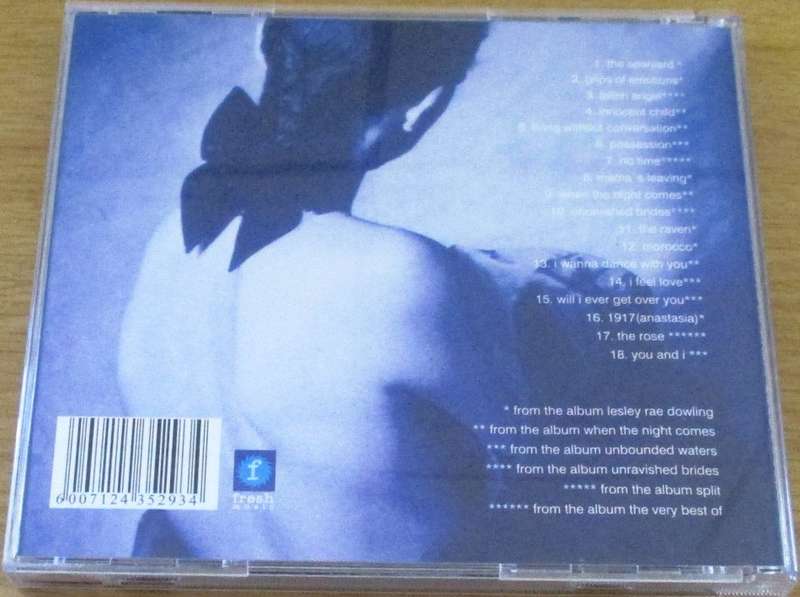 LESLEY RAE DOWLING Conspirare The Very Best Of CD (msr]