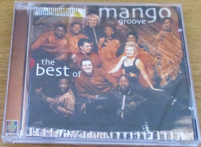 MANGO GROOVE The Best Of CD (msr]