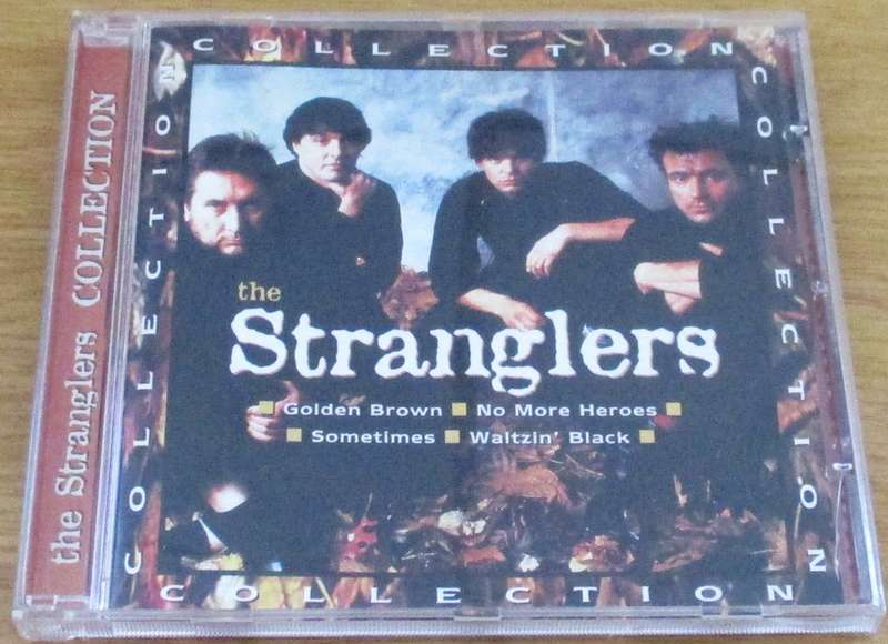 THE STRANGLERS Collection CD (msr]
