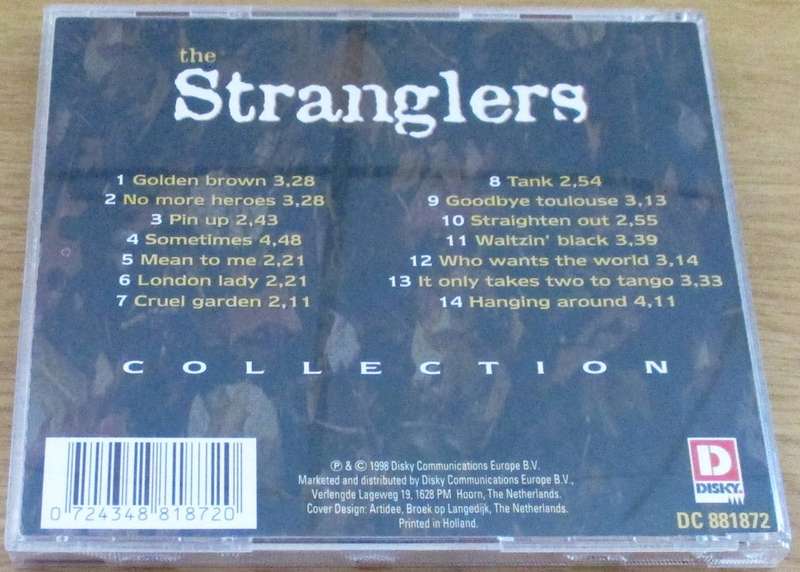 THE STRANGLERS Collection CD (msr]