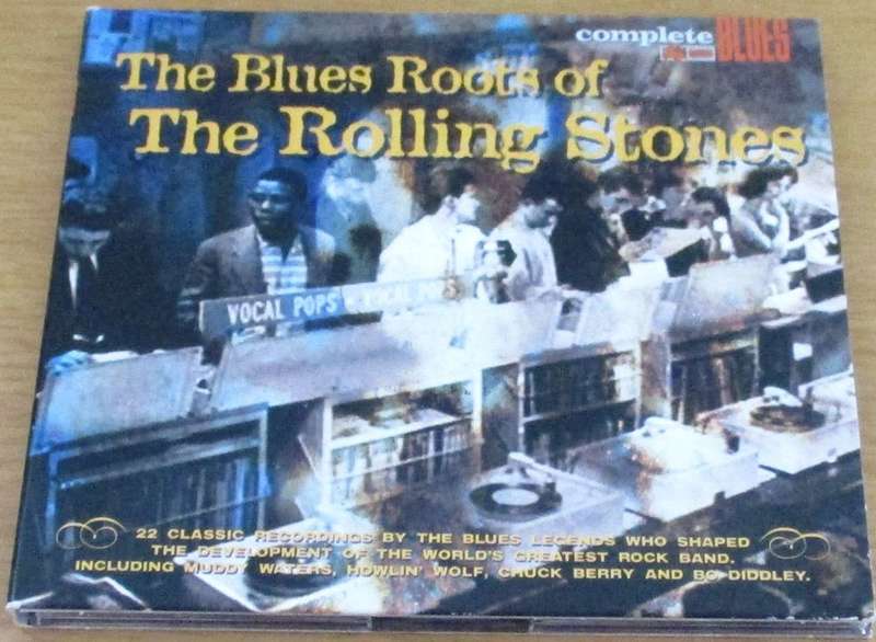 The BLUES ROOTS OF THE ROLLING STONES Digipak CD (msr]