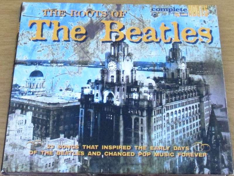 The BLUES ROOTS OF THE BEATLES Digipak CD (msr]