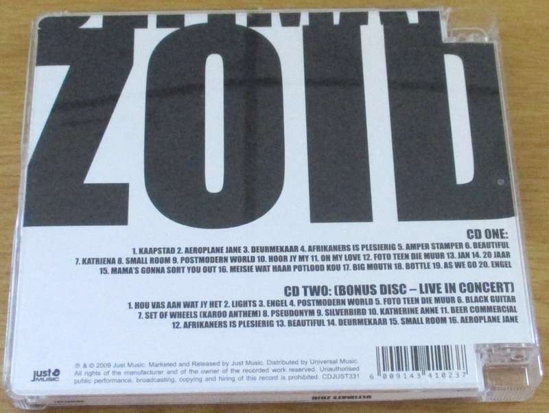 KAREN ZOID Ultimate Zoid 2xCD  (msr]