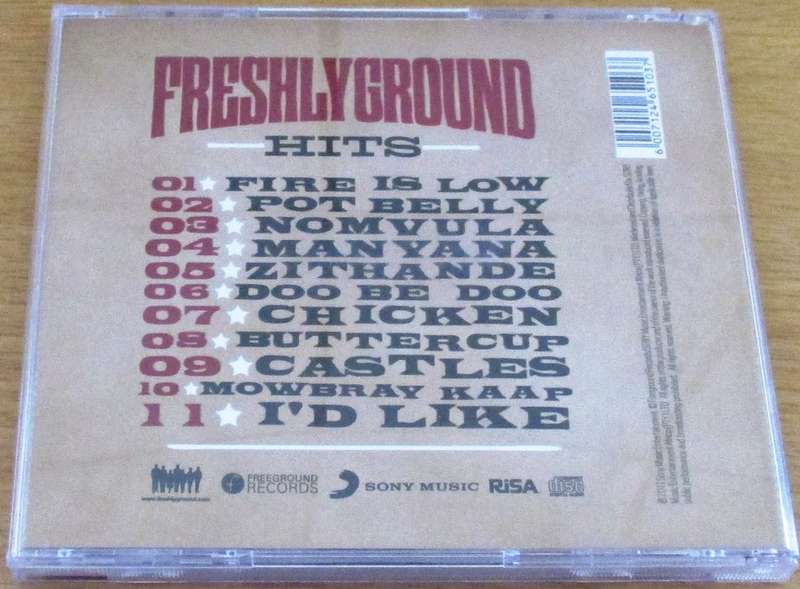 FRESHLYGROUND The Hits CD  (msr]