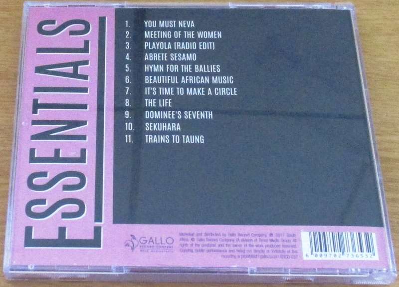 PAUL HANMER Essentials CD  (msr]