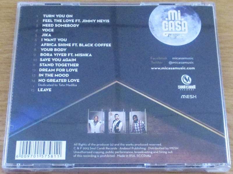 MI CASA Su Casa CD  (msr]