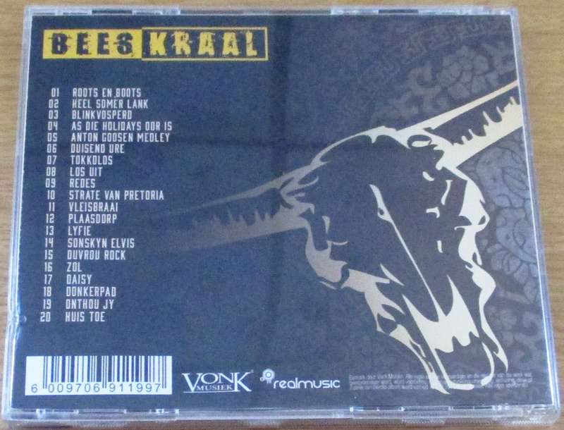 BEESKRAAL 20 Jaar in die Kraal CD  (msr]