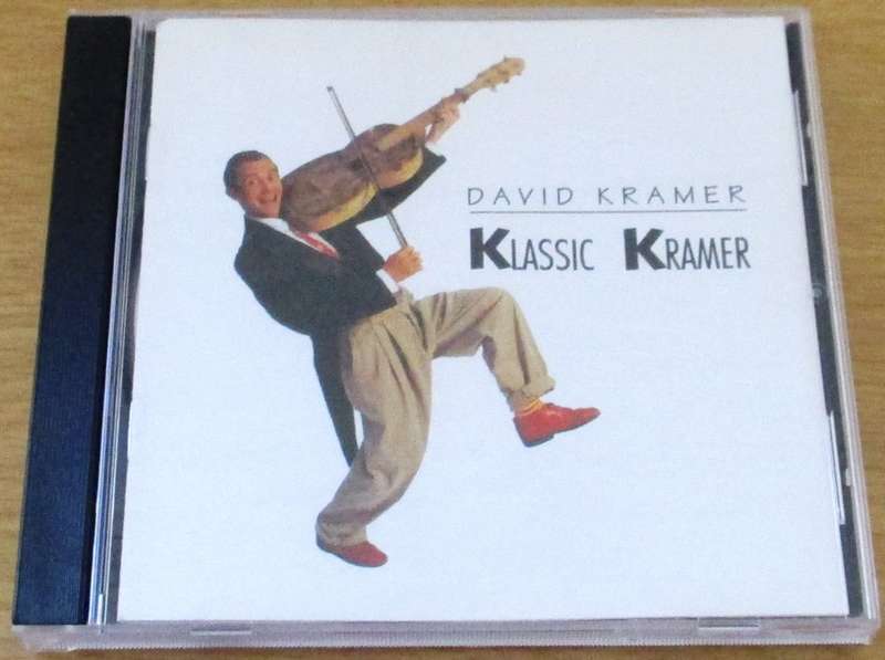 DAVID KRAMER Klassic Kramer CD  (msr]