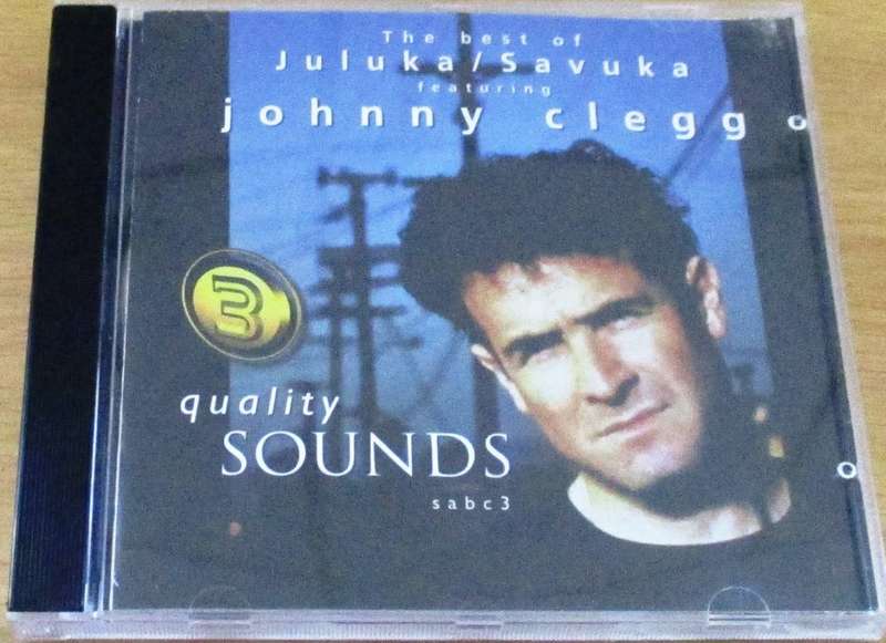Best of JOHNNY CLEGG / JULUKA / SAVUKA CD  (msr]