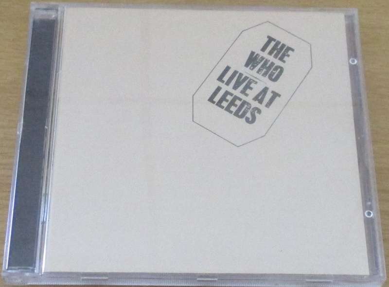 THE WHO Live at Leeds CD  (msr]